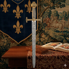 lepee de francois ier de france histoire symbolisme et parcours dun embleme royal 275x275 - Épées en latex : guide épique et pratique pour le GN, la reconstitution historique et le cosplay