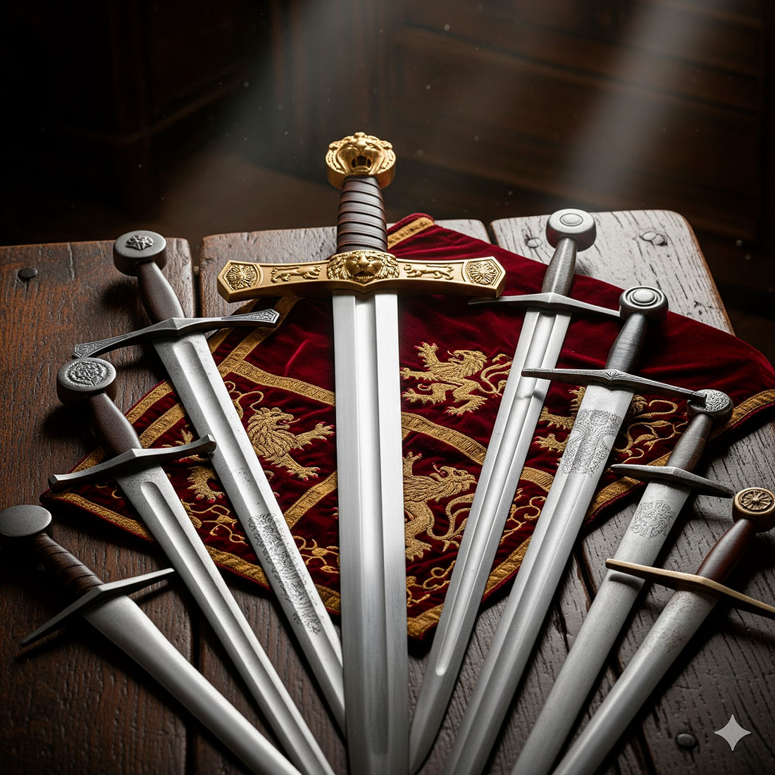 lepee de richard coeur de lion histoire legende et repliques qui ont forge une legende - L'épée de Richard Cœur de Lion : histoire, légende et répliques qui ont forgé une légende