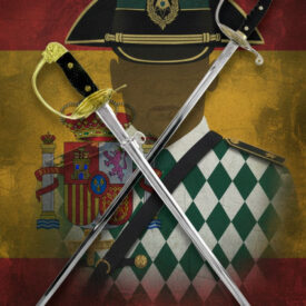 sabres de la garde civile histoire modeles et signification ceremonielle du sabre au sein de la benemerita 275x275 - Épées de Charlemagne : Joyeuse, Durandarte et la forge d'une légende
