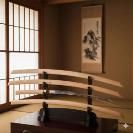 shirasayas japonaises le fourreau silencieux qui protege lhistoire du katana 275x275 - Boucles d'oreilles médiévales : histoire, matériaux et symboles qui racontent le Moyen Âge