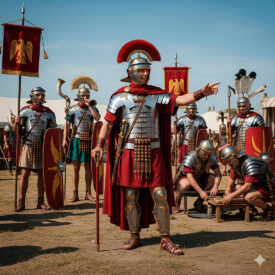 structure et hierarchie de larmee romaine comment la machine de guerre de rome etait organisee 275x275 - Sabre d'Officier: Histoire et Design de 2003 à 2014