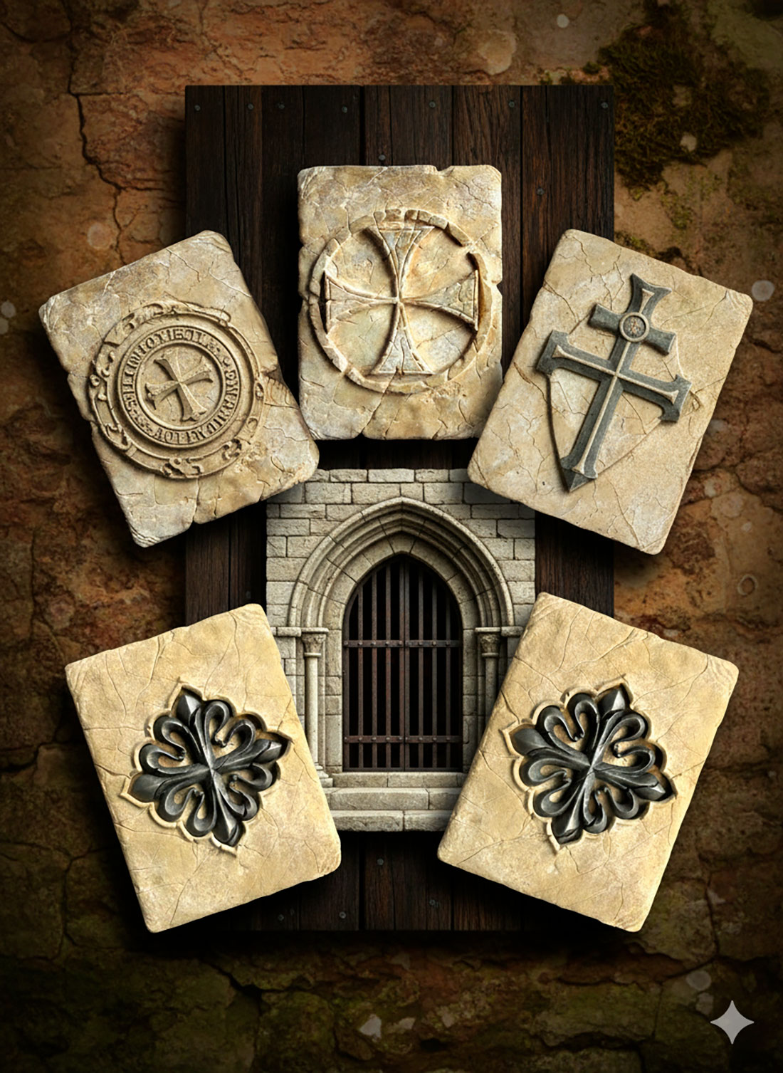 collection dempreintes historiques medievales de marto - Collection d'empreintes historiques médiévales de Marto