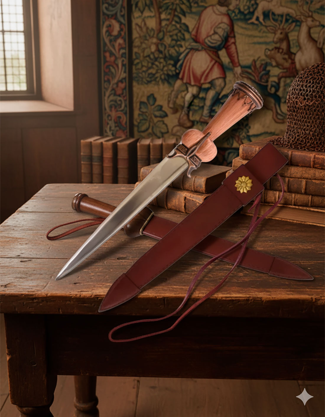 dagues testiculaires histoire et caracteristiques de larme medievale la plus singuliere - Dagues testiculaires : Histoire et caractéristiques de l'arme médiévale la plus singulière