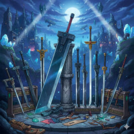 Espadín Diplomatique : Élégance et Histoire dans Chaque Détail degaine la legende guide ultime pour creer et choisir ton epee final fantasy pour cosplay 1 275x275 - Espadín Diplomatique : Élégance et Histoire dans Chaque Détail