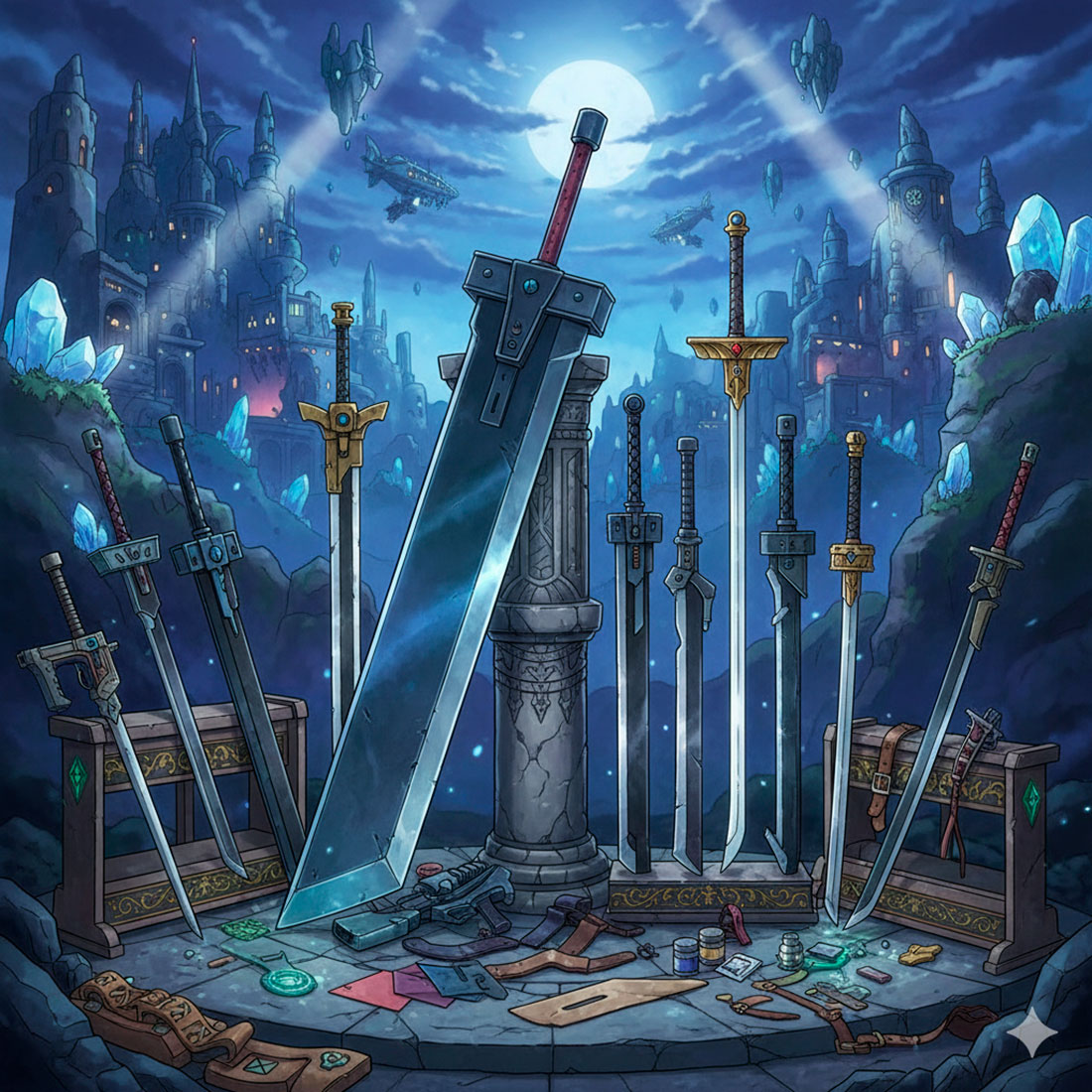 degaine la legende guide ultime pour creer et choisir ton epee final fantasy pour cosplay 1 - Dégaîne la Légende : Guide Ultime pour Créer et Choisir ton Épée Final Fantasy pour Cosplay