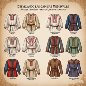 devoiler la chemise medievale un voyage a travers son histoire son style et sa signification 275x275 - Casques japonais Kabuto : l'âme du samouraï sur votre tête