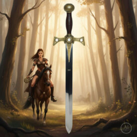 Épée historique de cavalerie : princesse Marie-Isabelle Louise epee de xena histoire design et heritage de la lame de la princesse guerriere 275x275 - Épée historique de cavalerie : princesse Marie-Isabelle Louise