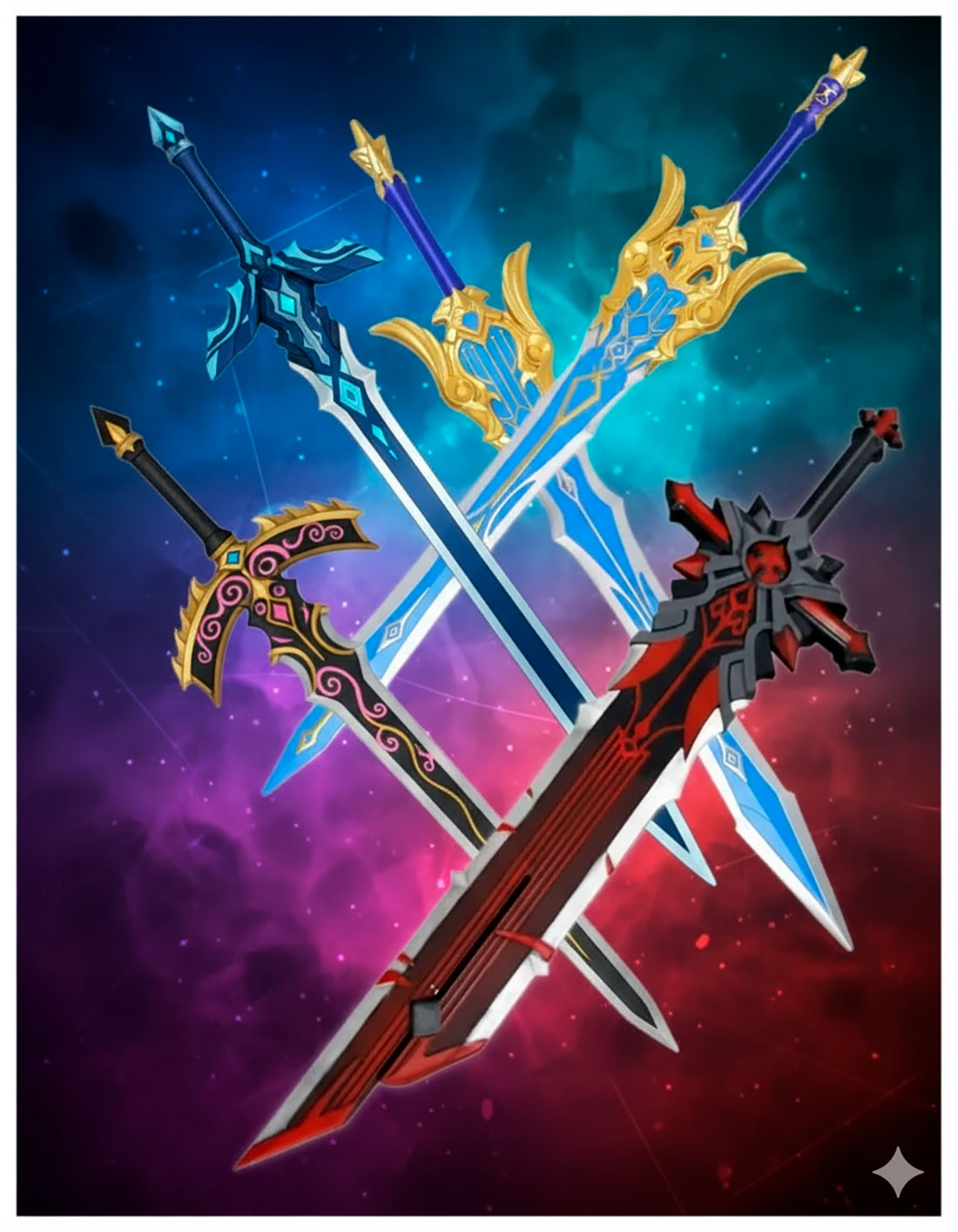 epees dans genshin impact guide complet pour choisir optimiser et maitriser chaque lame - Épées dans Genshin Impact : guide complet pour choisir, optimiser et maîtriser chaque lame