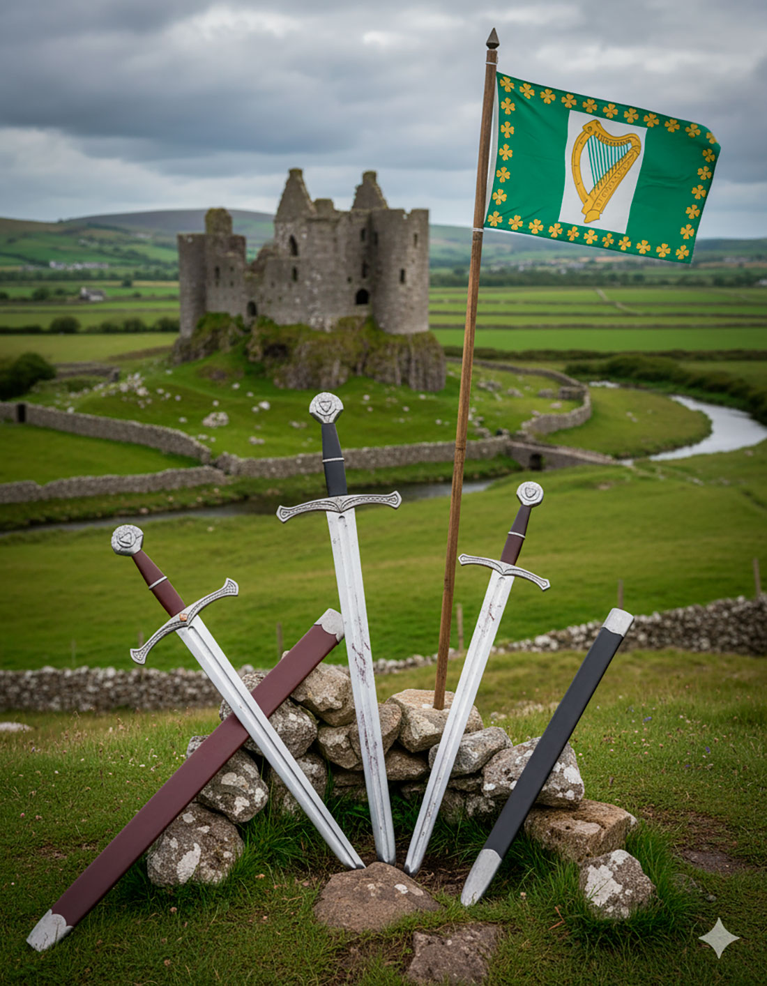 epees irlandaises du pommeau annulaire a la legende histoire forge et repliques essentielles - Épées irlandaises : du pommeau annulaire à la légende — histoire, forge et répliques essentielles