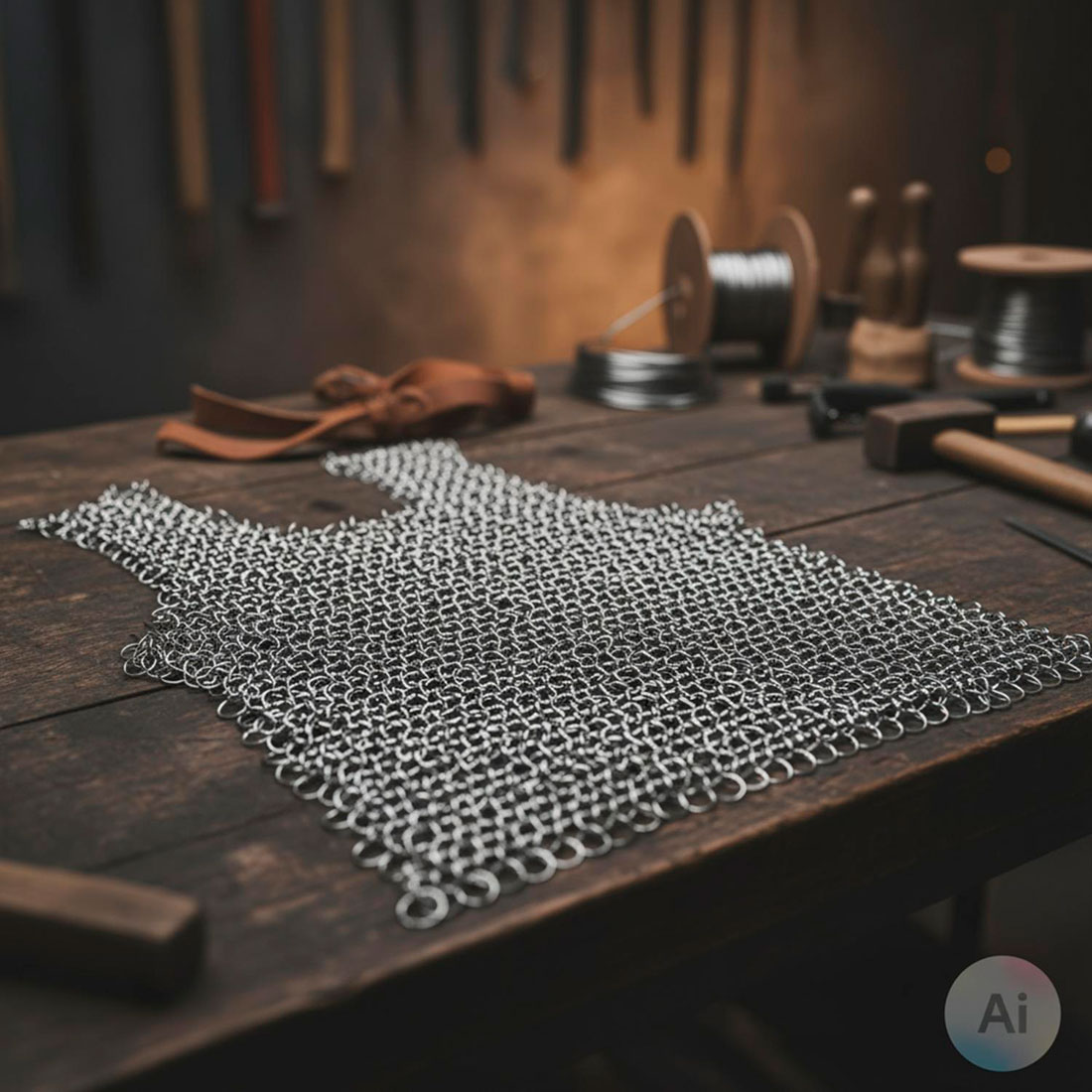 fabrication de cottes de mailles guide complet pour tisser choisir et entretenir les anneaux historiques 1 - Fabrication de cottes de mailles : Guide complet pour tisser, choisir et entretenir des anneaux historiques