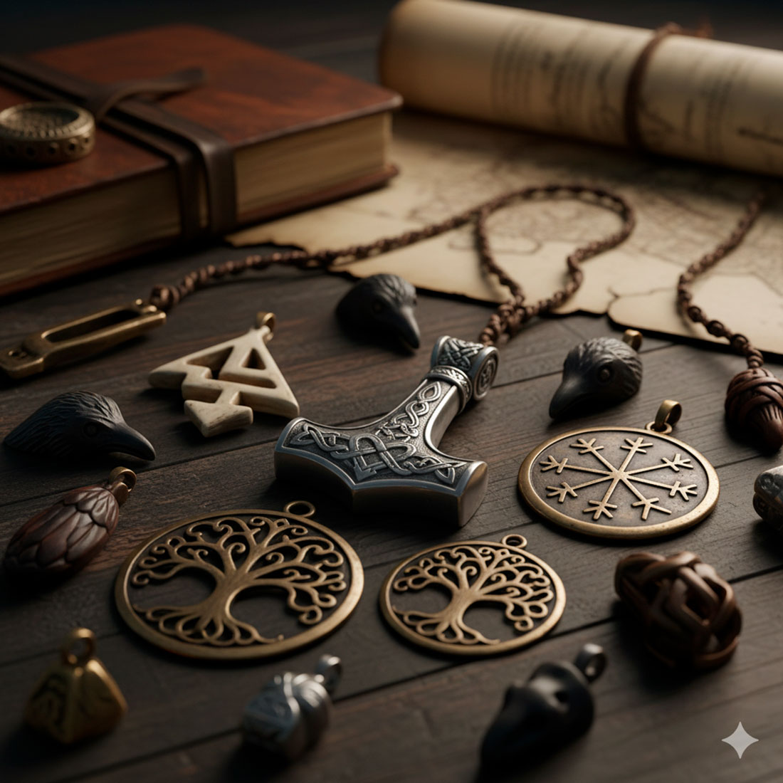guide complet symbolisme derriere chaque pendentif viking - Guide complet : symbolisme derrière chaque pendentif viking