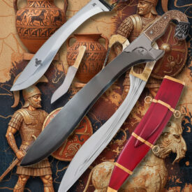 la falcata iberique devoiler larme emblematique des guerriers hispaniques 275x275 - Kopis : l'épée grecque qui combine coup de hache et tranchant de légende
