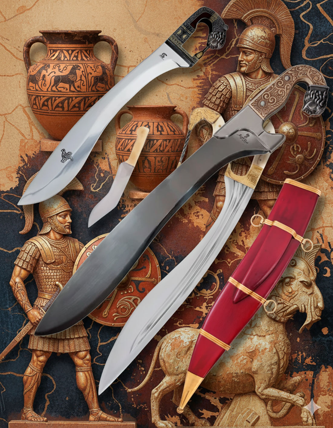 la falcata iberique devoiler larme emblematique des guerriers hispaniques - Falcata : l'épée courbe qui a défini les guerriers ibères