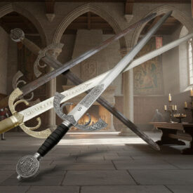 Épée de ceinture 1867 : Élégance et héritage militaire la veritable histoire de lepee du grand capitaine entre mythe et realite 275x275 - Épée de ceinture 1867 : Élégance et héritage militaire