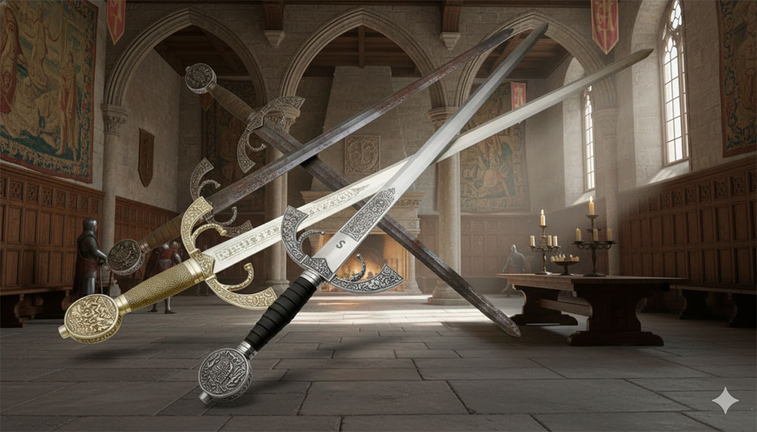 la veritable histoire de lepee du grand capitaine entre mythe et realite - La Véritable Histoire de l'Épée du Grand Capitaine : Entre Mythe et Réalité