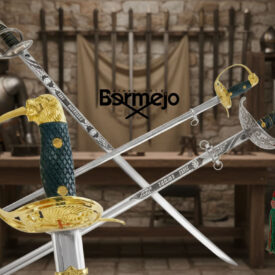 Sable de marine : courbes et détails uniques le sabre bermejo distinction et rigueur dans les armees du monde 275x275 - Sable de marine : courbes et détails uniques