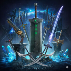 les epees les plus iconiques de final fantasy design legende et lame forgee du heros 1 275x275 - Lorica Segmentata : L'Armure Iconique de la Légion Romaine Dévoilée