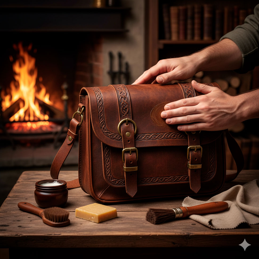 lheritage entre vos mains soin essentiel pour un sac medieval qui transcende le temps - L'Héritage entre vos Mains : Soin Essentiel pour un Sac Médiéval qui Transcende le Temps