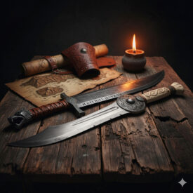 machettes vikings histoire conception et guide pratique pour le bushcraft et la survie 275x275 - Sabre d'État-Major 1884 : Design et élégance classique