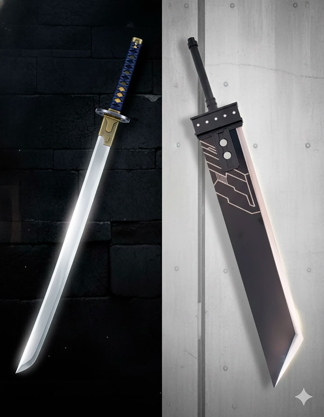 masamune vs epee broyeuse quelle replique de final fantasy choisir - Masamune vs. Épée Broyeuse : Quelle réplique de Final Fantasy choisir ?