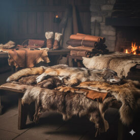 peaux vikings et medievales histoire usages et heritage dans lhabillement 275x275 - Subarmalis Romana: Quelle est sa fonction sous la Lorica Segmentata?