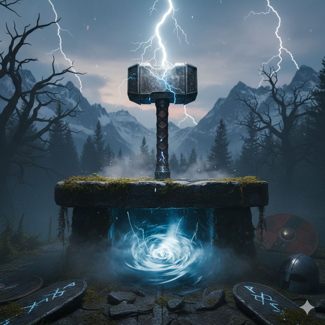 pendentifs vikings pour homme la signification ancestrale du marteau de thor mjolnir - Pendentifs vikings pour homme : La signification ancestrale du marteau de Thor (Mjölnir)