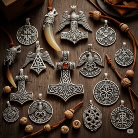 pendentifs vikings un voyage a travers lhistoire le symbolisme et lartisanat nordique 275x275 - Casques japonais Kabuto : l'âme du samouraï sur votre tête