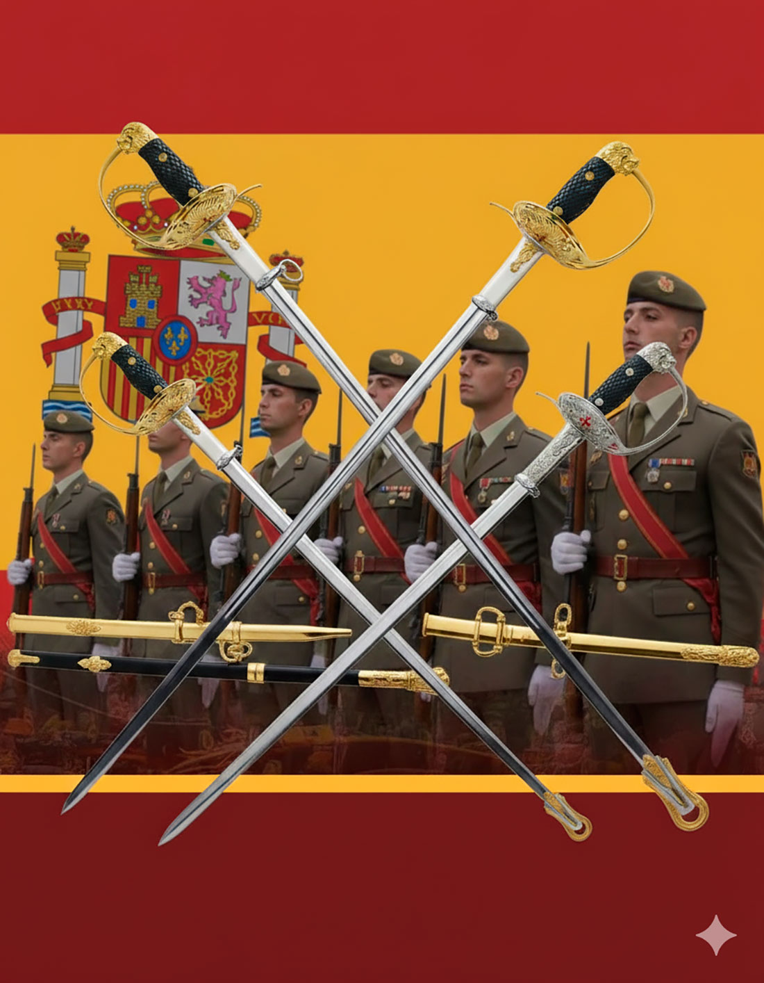 sabres de larmee de terre espagnole forge histoire et symbolisme dans chaque lame - Sabres de l’Armée de Terre Espagnole : forge, histoire et symbolisme dans chaque lame