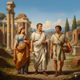 tuniques romaines le vetement qui dictait statut fonction et style dans la rome antique 275x275 - Corselets et corsets : de la cuirasse intime au symbole de style