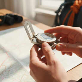 comment calibrer une boussole de precision avant une traversee preparez vous a laventure 275x275 - Masques médiévaux : symboles, fonctions et répliques qui ravivent le passé