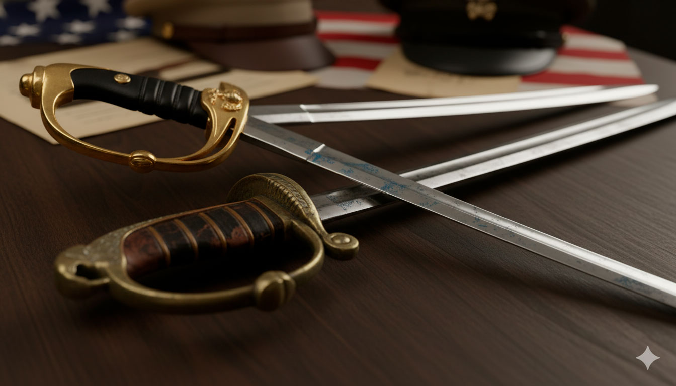 forge dhonneur guide essentiel du sabre dofficier de marines usa repliques vs originaux - Forge d’Honneur : Guide Essentiel du Sabre d'Officier de Marines USA – Répliques vs. Originaux