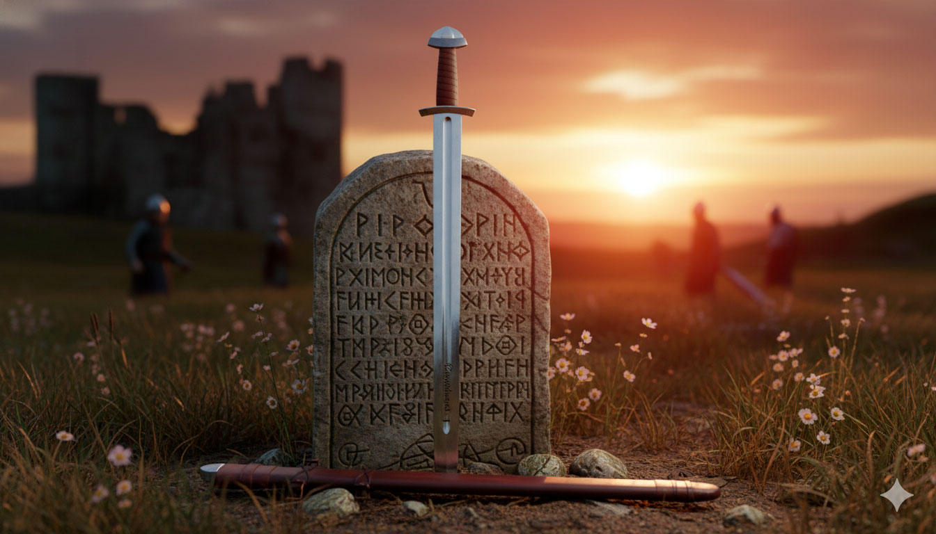 forger une legende la signification historique de lepee de godefroy ier - Forger une légende : La signification historique de l'Épée de Godefroy Ier