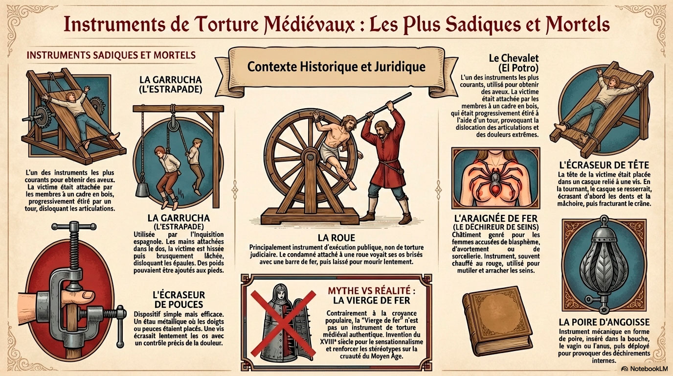 instrumentos tortura medievales fr