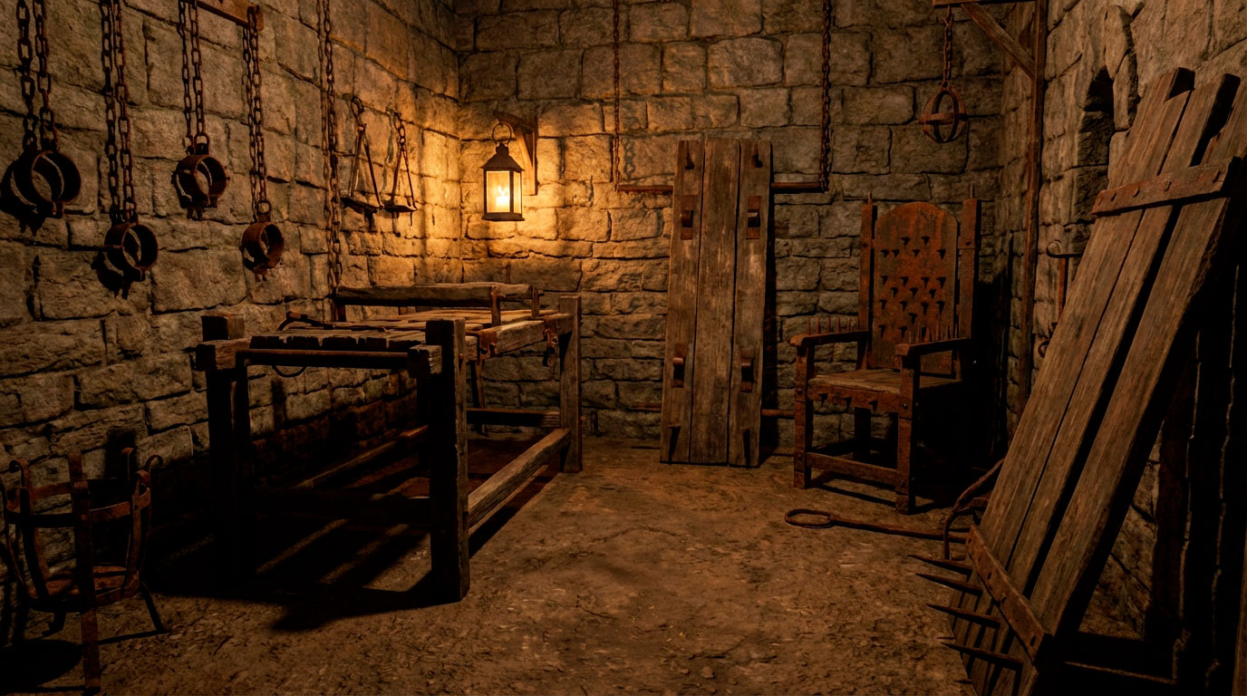 les instruments de torture medievaux les plus sadiques et letaux un voyage dans les tenebres de lhistoire - Les instruments de torture médiévaux les plus sadiques et létaux : Un voyage dans les ténèbres de l'histoire