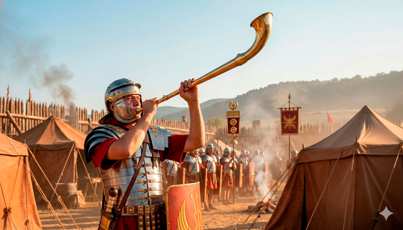 lituus romano - Lituus: D&eacute;voiler les secrets sonores de la musique militaire romaine