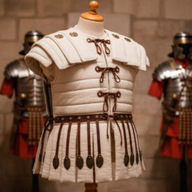 subarmalis romana quelle est sa fonction sous la lorica segmentata 275x275 - Gorgerin m&eacute;di&eacute;val : la protection essentielle du cou entre artisanat et bataille