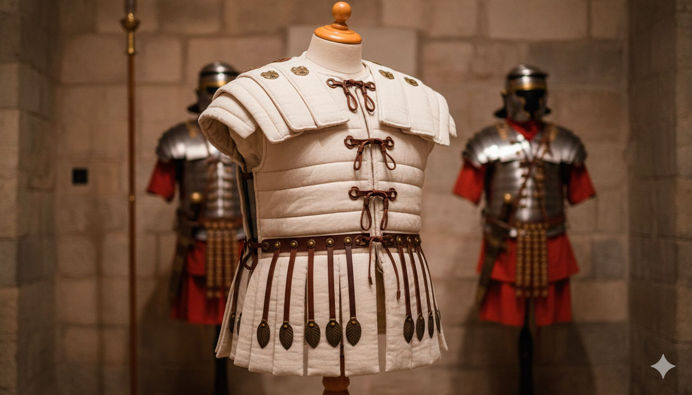 subarmalis romana quelle est sa fonction sous la lorica segmentata - Subarmalis Romana: Quelle est sa fonction sous la Lorica Segmentata?