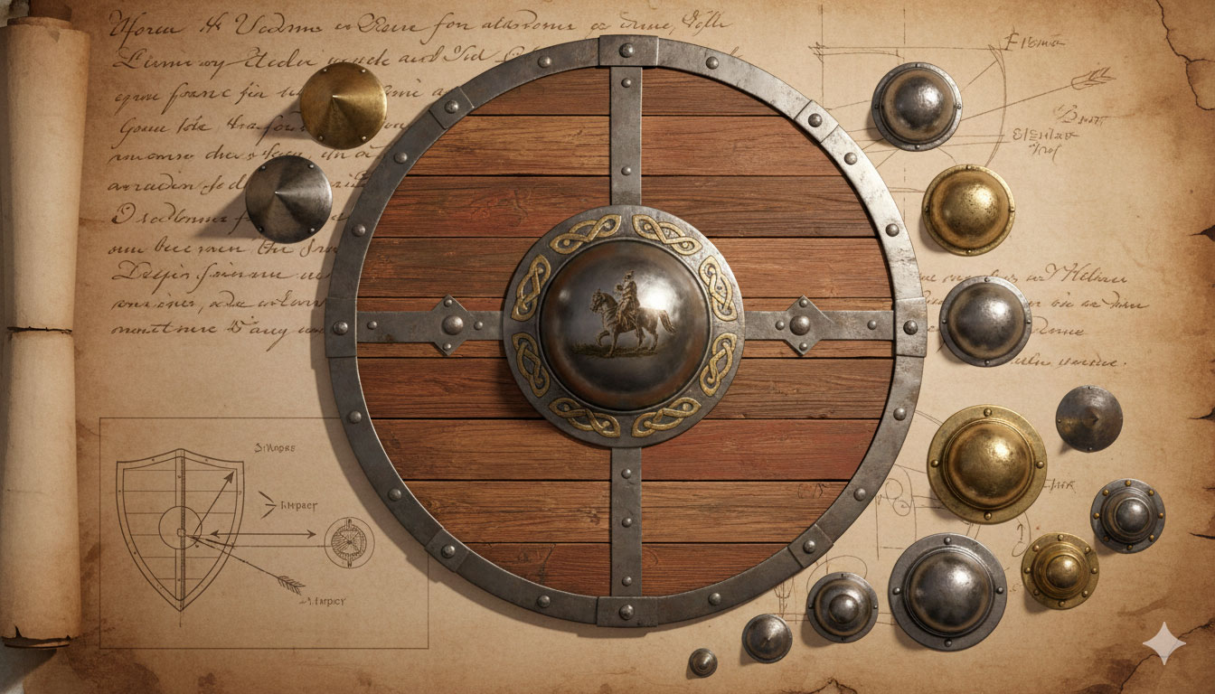 umbo lessence cachee du bouclier medieval - Umbo: L'essence cachée du bouclier médiéval