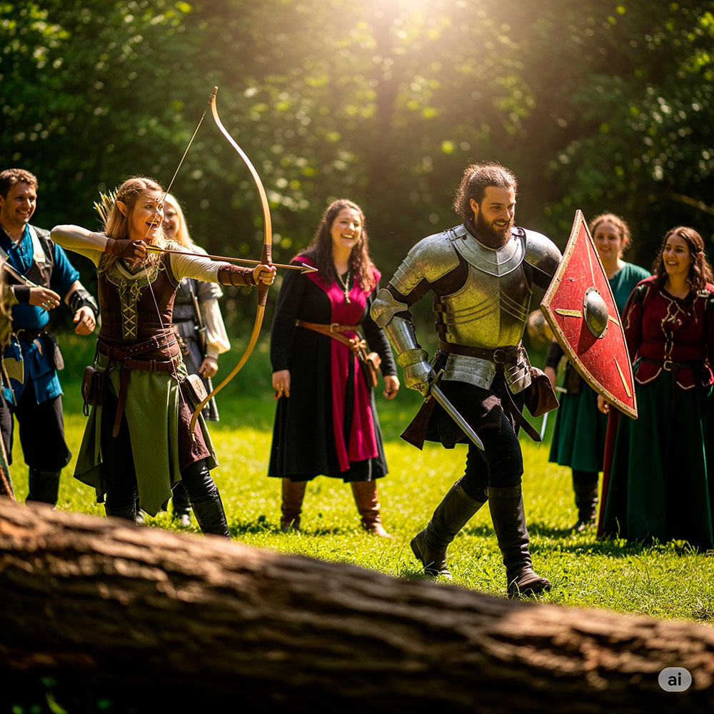 le monde du larp un guide complet sur le jeu de role grandeur nature - Le Monde du LARP : Un Guide Complet sur le Jeu de Rôle Grandeur Nature