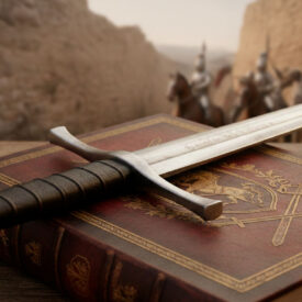 Épées italiennes : histoire, typologies et répliques fonctionnelles de la main et demie à la rapière histoire de lepee batarde larme polyvalente qui a change la cavalerie 275x275 - Épées italiennes : histoire, typologies et répliques fonctionnelles de la main et demie à la rapière