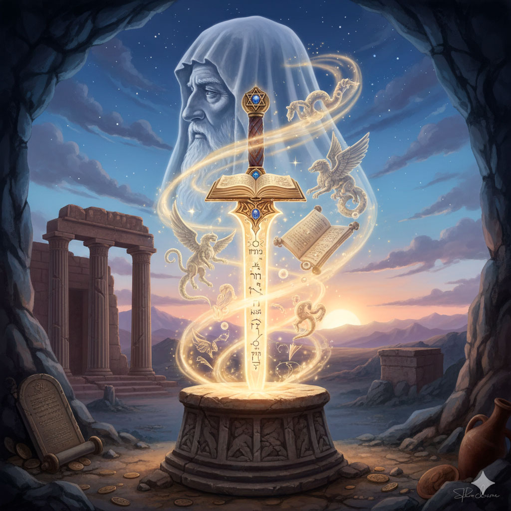 histoire et legendes derriere lepee de la sagesse de salomon un heritage de justice divine - Histoire et légendes derrière l'épée de la sagesse de Salomon : Un héritage de justice divine