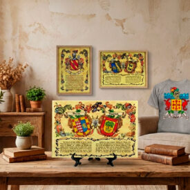 idees pour decorer votre foyer avec des armoiries personnalisees uniques 275x275 - Espad&iacute;n De L'Ordre Militaire De Malte : Histoire Et Design Unique