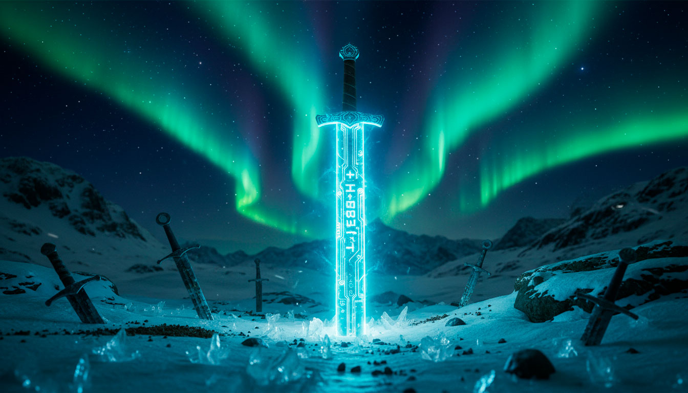 le mystere de lacier des epees vikings ulfberht technologie davant garde - Le mystère de l'acier des épées vikings Ulfberht : Technologie d'avant-garde