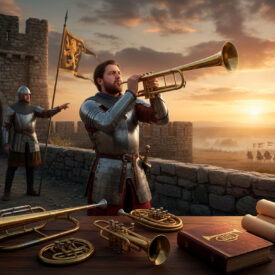 le role des clairons et des trompettes dans les signaux militaires de lhistoire de la guerre au rituel 275x275 - Diff&eacute;rences cl&eacute;s entre les Chevaliers Templiers et les Hospitaliers