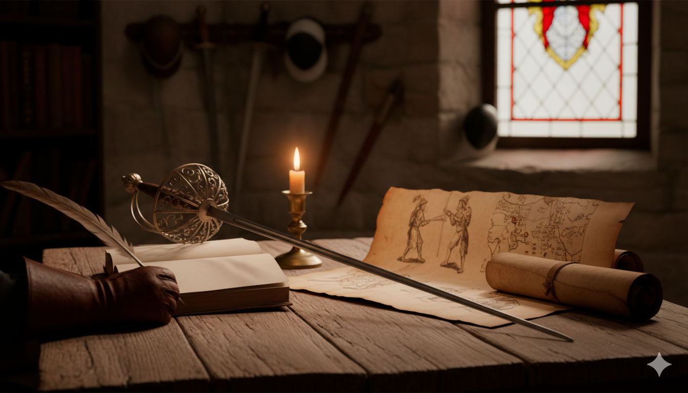 rapiere histoire technique et heritage de lepee civile de la renaissance 2 - Rapière : histoire, technique et héritage de l'épée civile de la Renaissance