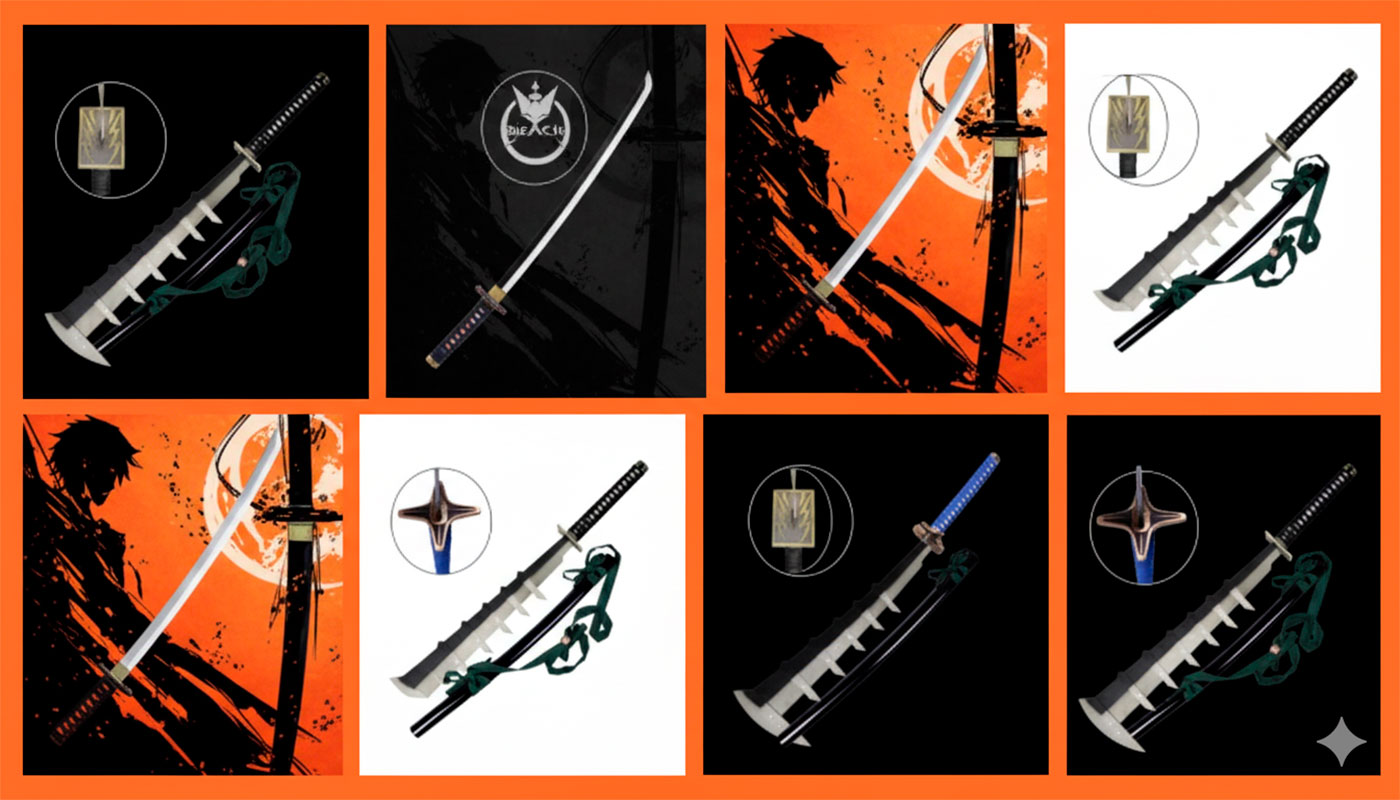 comment choisir votre premier katana de bleach materiaux et authenticite - Comment choisir votre premier katana de Bleach : Matériaux et authenticité