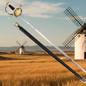 comment sappelle lepee de don quichotte et quelle est son origine 275x275 - Figures d&eacute;coratives de Don Quichotte et Sancho Panza : histoire, design et comment les int&eacute;grer dans votre espace