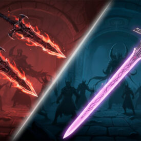 dagues vs epees dans solo leveling avantages dans les donjons 275x275 - Guide d'achat : Les meilleures r&eacute;pliques de dagues de Solo Leveling