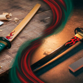 differences entre katanas en bambou et en acier pour le cosplay de tanjiro 275x275 - &Eacute;p&eacute;es japonaises : histoire, forge et l&eacute;gende du katana et de ses s&oelig;urs d'acier