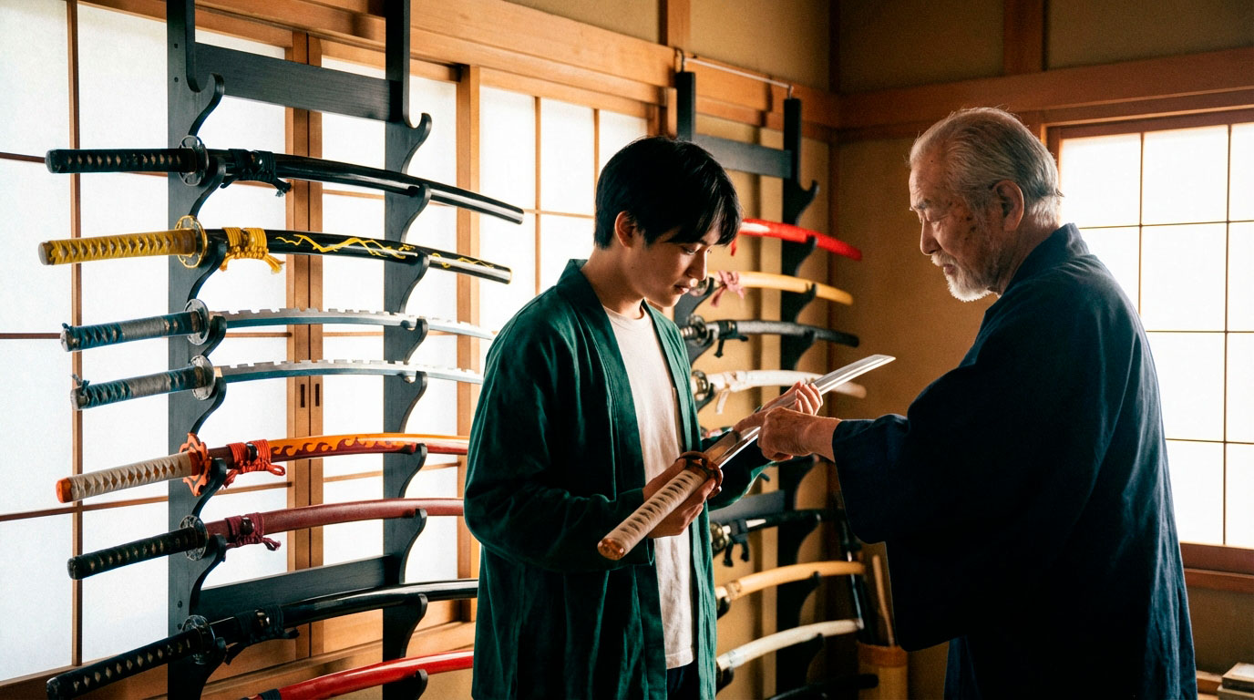 guide complet comment choisir votre premier vrai katana de demon slayer - Guide complet : Comment choisir votre premier vrai katana de Demon Slayer